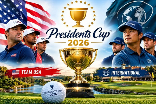 Presidents Cup 2026 | Teams, Schedule, And How to watch the event?