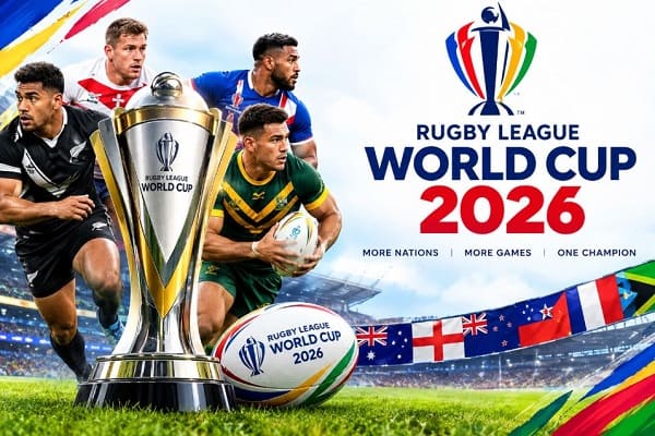 Rugby League World Cup 2026 | Complete Guide, Schedule, & IPTV