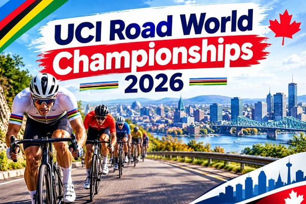 UCI Road World Championships 2026 | Route, Schedule & How to Watch