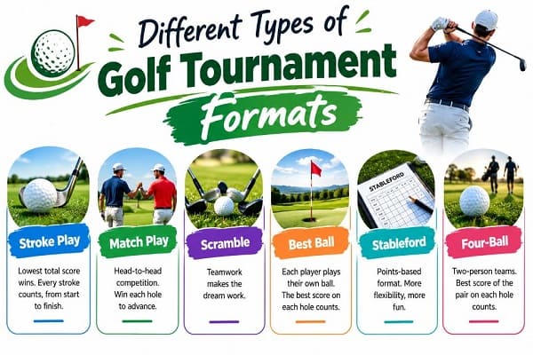Different Types of Golf Tournament Formats