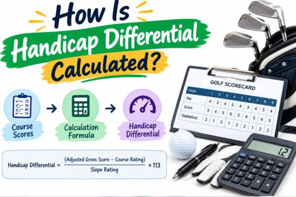 How Is Handicap Differential Calculated? A Simple Step-by-Step Guide