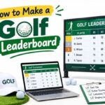 How to Make a Golf leaderboard?