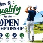How to Qualify for the Open Championship?