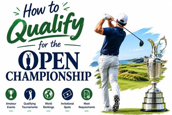 How to Qualify for the Open Championship? The Complete 2027 Guide