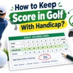 How to keep score in Golf with Handicap?