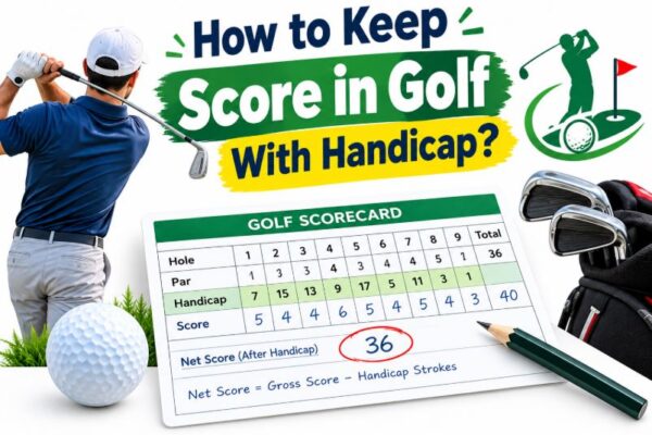 How to Keep Score in Golf with Handicap? A Complete Guide