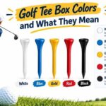 What are the white tees in Golf?