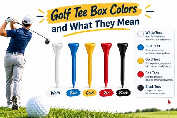 What Are the White Tees in Golf? Full Guidelines
