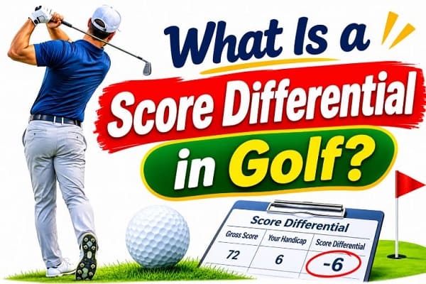 What Is a Score Differential in Golf? Formula, Examples & Tips